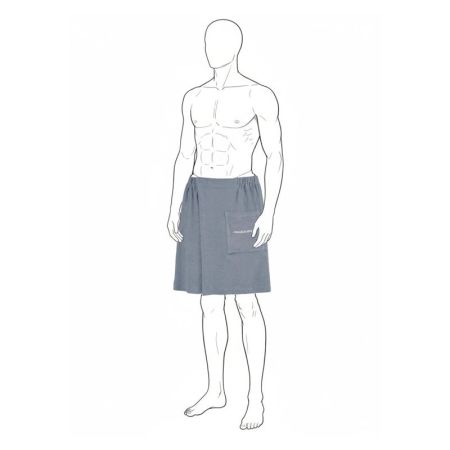 Prosop AQUA SPEED Sauna Towel Tunic Bath Kilt 26 532140 551 imagine 2