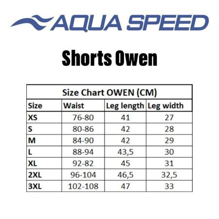 ΑΝΔΡΙΚΟ ΜΑΓΙΟ AQUA SPEED Swim Shorts Owen 31 525531 297 εικόνα 3
