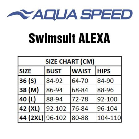 ΓΥΝΑΙΚΕΙΟ ΜΑΓΙΟ AQUA SPEED Swimsuit Alexa 08 525050 294 εικόνα 5