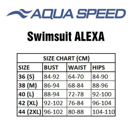 ΓΥΝΑΙΚΕΙΟ ΜΑΓΙΟ AQUA SPEED Swimsuit Alexa 02 528458 294 εικόνα 7