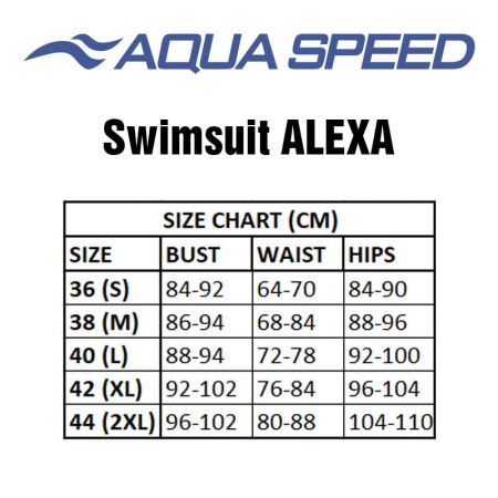 ΓΥΝΑΙΚΕΙΟ ΜΑΓΙΟ AQUA SPEED Swimsuit Alexa 31 524895 294 εικόνα 7