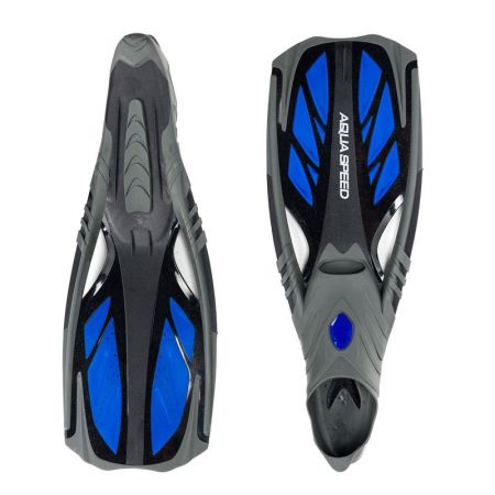 ΒΑΤΡΑΧΟΠΕΔΙΛΑ ΚΟΛΥΜΒΗΣΗΣ AQUA SPEED Snorkeling Fins Inox 11 523132 535 εικόνα 5