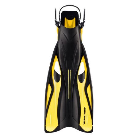 ΒΑΤΡΑΧΟΠΕΔΙΛΑ ΚΟΛΥΜΒΗΣΗΣ AQUA SPEED Snorkeling Fins Swift 18 523138 707 εικόνα 2