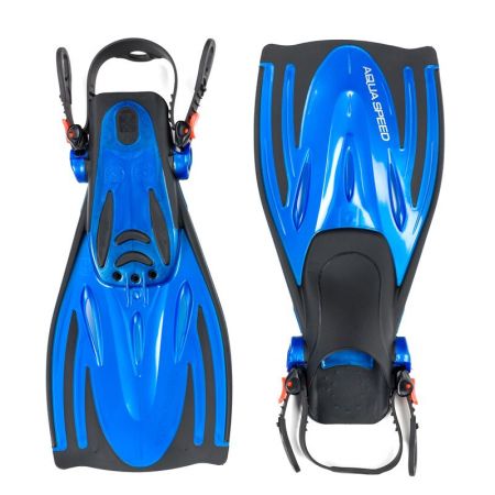 ΒΑΤΡΑΧΟΠΕΔΙΛΑ ΚΟΛΥΜΒΗΣΗΣ AQUA SPEED Snorkeling Fins Wombat 11 523143 528/529 εικόνα 6