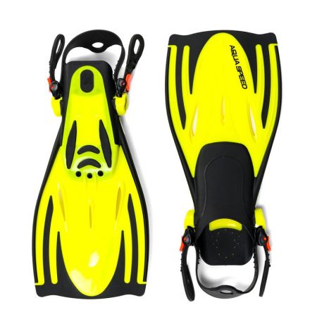 ΒΑΤΡΑΧΟΠΕΔΙΛΑ ΚΟΛΥΜΒΗΣΗΣ AQUA SPEED Snorkeling Fins Wombat 18 523144 528/529 εικόνα 8