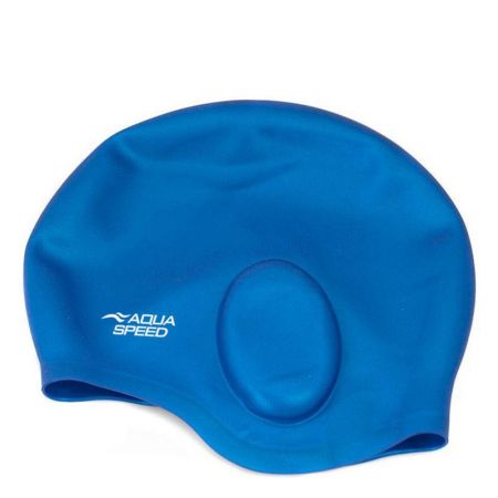 ΣΚΟΥΦΑΚΙ ΚΟΛΥΜΒΗΣΗΣ AQUA SPEED Swim Cap Ear Cap 01 522838 128 εικόνα 2
