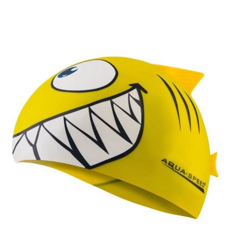 Casca De Inot AQUA SPEED Swim Cap Shark 18 522300 110