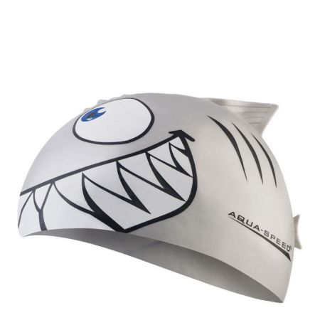 Casca De Inot AQUA SPEED Swim Cap Shark 26 522299 110
