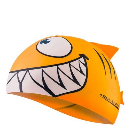 Casca De Inot AQUA SPEED Swim Cap Shark 75 522302 110