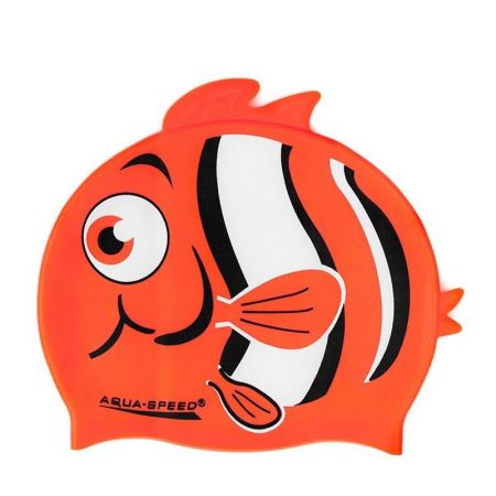 Шапка За Плуване AQUA SPEED Swim Cap Zoo Nemo 75 522289 115