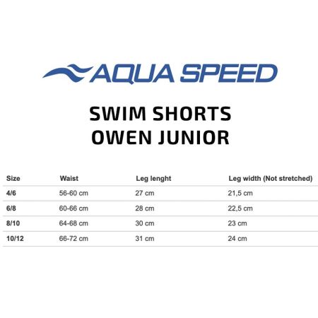 Costum De Baie Copii AQUA SPEED Swim Shorts Owen JR 11 533690 297-JR imagine 4