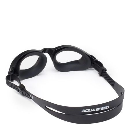 Ochelari De Inot AQUA SPEED Aurora Nano Anti-Fog with Clear Lenses 07 533679 745 imagine 3