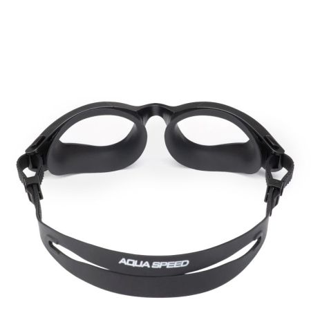 Ochelari De Inot AQUA SPEED Aurora Nano Anti-Fog with Clear Lenses 07 533679 745 imagine 4