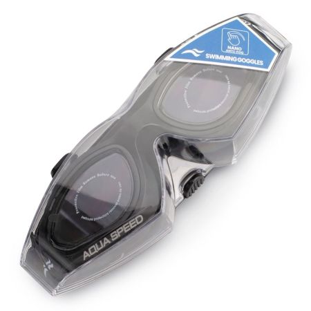 Ochelari De Inot AQUA SPEED Aurora Nano Anti-Fog with Clear Lenses 07 533679 745 imagine 5