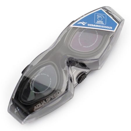 Очила За Плуване AQUA SPEED Aurora Nano Anti-Fog with Smoked Lenses 26 533678 745 изображение 5