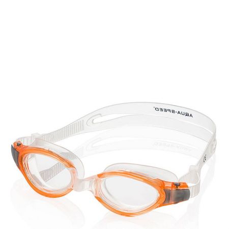 ΓΥΑΛΙΑ ΚΟΛΥΜΒΗΣΗΣ AQUA SPEED Triton One-Piece Transparent/Orange 522241 53