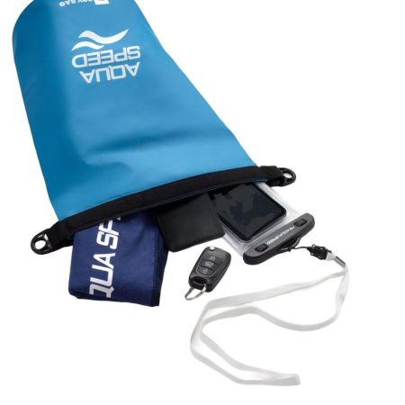 Водоустойчива Суха Торба AQUA SPEED Waterproof Dry Bag 01 (5L) 533686 749-5L изображение 6