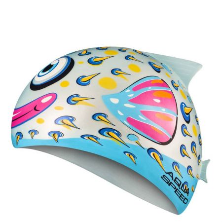 ΣΚΟΥΦΑΚΙ ΚΟΛΥΜΒΗΣΗΣ AQUA SPEED Swim Cap Zoo Fish 02 522676 115