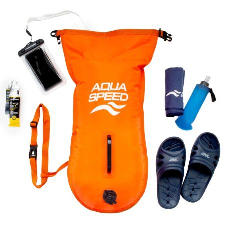 ΣΗΜΑΔΟΥΡΕΣ ΚΟΛΥΜΒΗΣΗΣ AQUA SPEED Open Water Swim Buoy 75 (17L) 533682 746 εικόνα 3