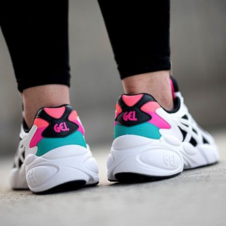 Дамски Маратонки ASICS Gel-BND 523566 1022A129-001 изображение 9