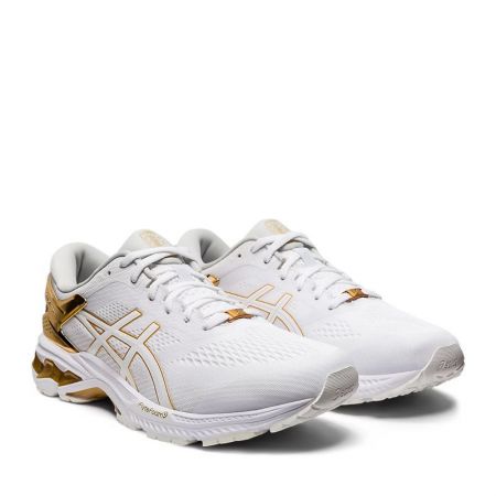 Дамски Маратонки ASICS Gel-Kayano 26 Platinum 527691 1011A872-100 изображение 3