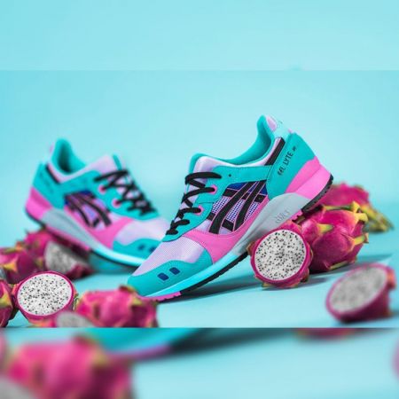 ΓΥΝΑΙΚΕΙΑ ΑΘΛΗΤΙΚΑ ΠΑΠΟΥΤΣΙΑ ASICS Gel-Lyte III OG 523509 1201A051-500 εικόνα 11