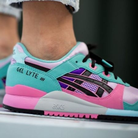 ΓΥΝΑΙΚΕΙΑ ΑΘΛΗΤΙΚΑ ΠΑΠΟΥΤΣΙΑ ASICS Gel-Lyte III OG 523509 1201A051-500 εικόνα 15