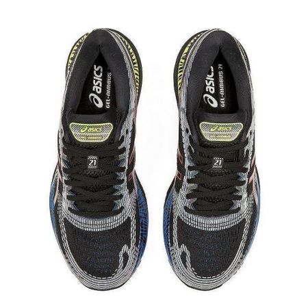 Детски Маратонки ASICS Gel-Nimbus 21 LS 527307 1011A632-001 изображение 5