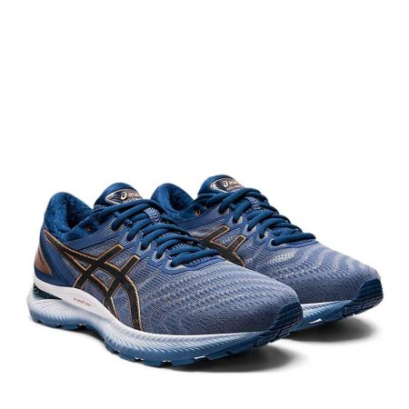 Pantofi Sport Barbati ASICS Gel-Nimbus 22 527234 1011A680-023 imagine 3