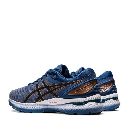 ΠΑΙΔΙΚΑ ΑΘΛΗΤΙΚΑ ΠΑΠΟΥΤΣΙΑ ASICS Gel-Nimbus 22 527308 1011A680-023 εικόνα 4