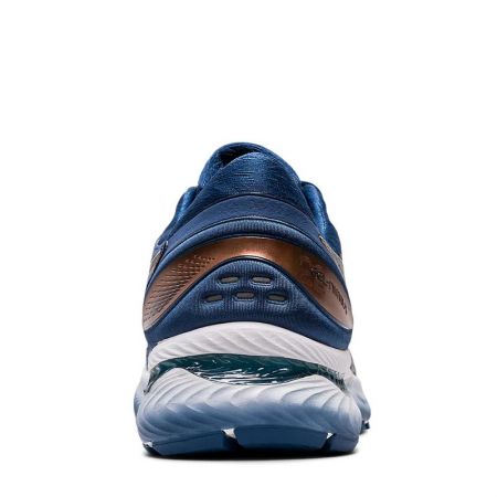 ΠΑΙΔΙΚΑ ΑΘΛΗΤΙΚΑ ΠΑΠΟΥΤΣΙΑ ASICS Gel-Nimbus 22 527308 1011A680-023 εικόνα 5