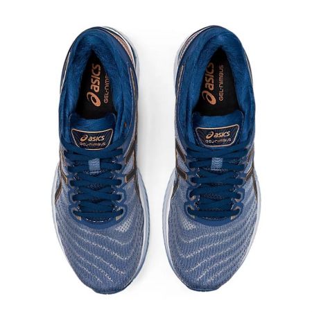 ΠΑΙΔΙΚΑ ΑΘΛΗΤΙΚΑ ΠΑΠΟΥΤΣΙΑ ASICS Gel-Nimbus 22 527308 1011A680-023 εικόνα 6