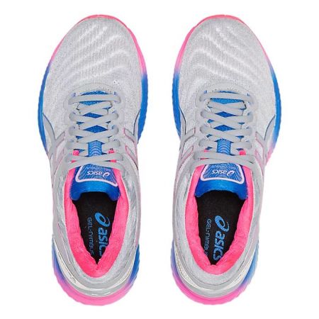 ΠΑΙΔΙΚΑ ΑΘΛΗΤΙΚΑ ΠΑΠΟΥΤΣΙΑ ASICS Gel-Nimbus 22 Lite 526463 1012A667-100 εικόνα 5