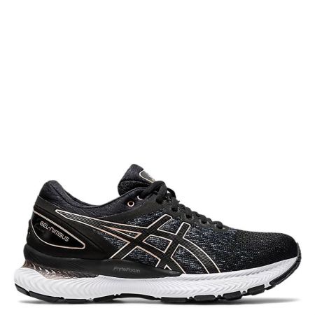 Pantofi Sport Dama ASICS Gel-Nimbus 22 Knit 524616 1012A678-001