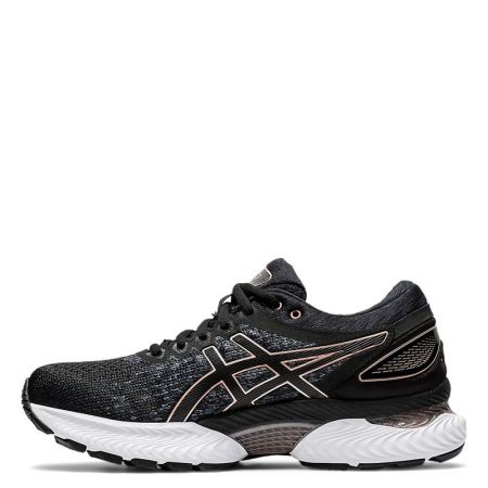 Pantofi Sport Dama ASICS Gel-Nimbus 22 Knit 524616 1012A678-001 imagine 2