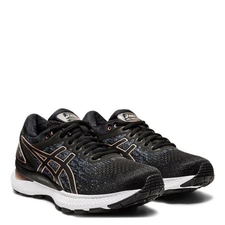 Pantofi Sport Dama ASICS Gel-Nimbus 22 Knit 524616 1012A678-001 imagine 3