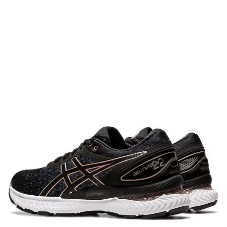 Pantofi Sport Dama ASICS Gel-Nimbus 22 Knit 524616 1012A678-001 imagine 4