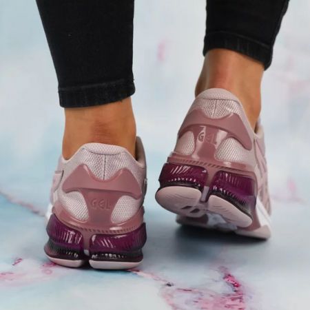 Pantofi Sport Dama ASICS Gel-Quantum Infinity Jin 526490 1022A162-700 imagine 10
