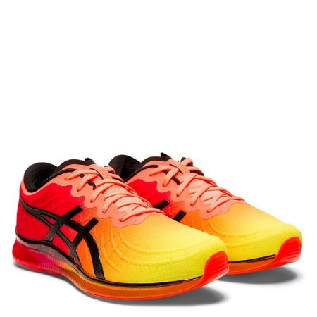 Pantofi Sport Copii ASICS Gel-Quantum Infinity 524674 1022A148-750 imagine 3