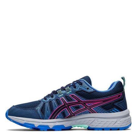 ΠΑΙΔΙΚΑ ΑΘΛΗΤΙΚΑ ΠΑΠΟΥΤΣΙΑ ASICS Gel-Venture 7 524600 1012A476-401 εικόνα 2