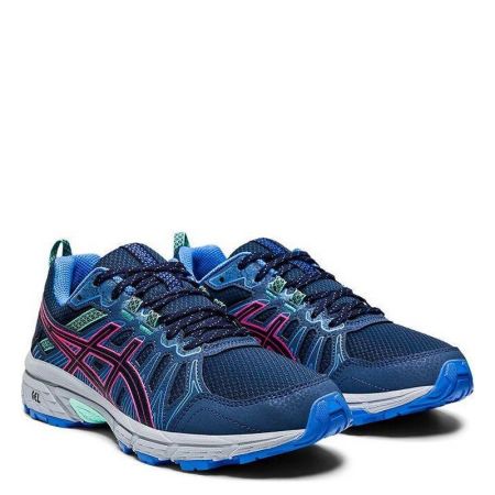 ΠΑΙΔΙΚΑ ΑΘΛΗΤΙΚΑ ΠΑΠΟΥΤΣΙΑ ASICS Gel-Venture 7 524600 1012A476-401 εικόνα 3