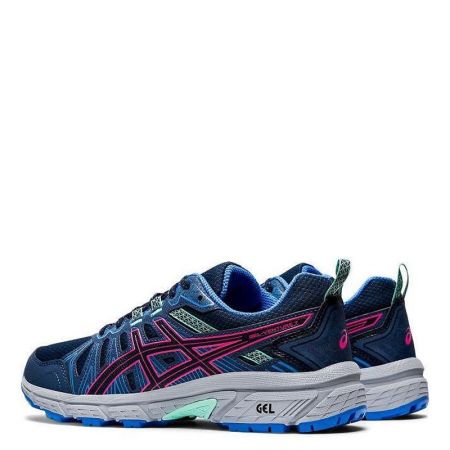 ΠΑΙΔΙΚΑ ΑΘΛΗΤΙΚΑ ΠΑΠΟΥΤΣΙΑ ASICS Gel-Venture 7 524600 1012A476-401 εικόνα 4
