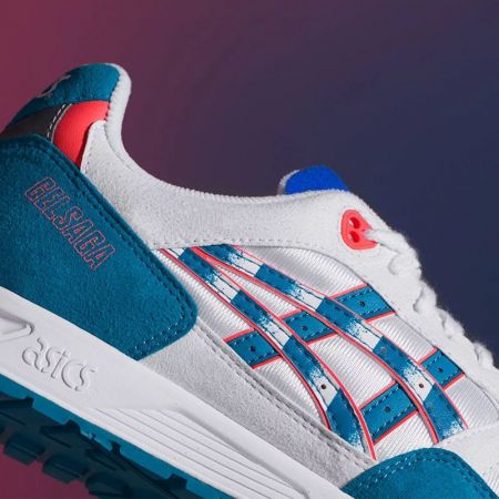 Детски Маратонки ASICS Tiger Gelsaga 523479 1191A153-100 изображение 7