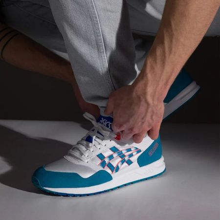 Мъжки Маратонки ASICS Tiger Gelsaga 523481 1191A153-100 изображение 6