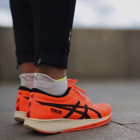 Дамски Маратонки ASICS Metaracer 526528 1012A946-700 изображение 10