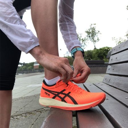 Дамски Маратонки ASICS Metaracer 526528 1012A946-700 изображение 11