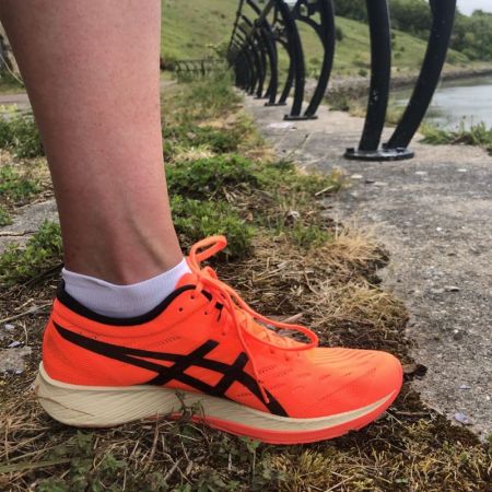 Дамски Маратонки ASICS Metaracer 526528 1012A946-700 изображение 12