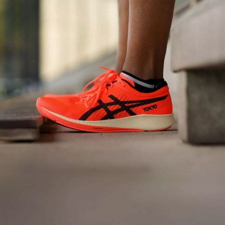 Дамски Маратонки ASICS Metaracer 526528 1012A946-700 изображение 9