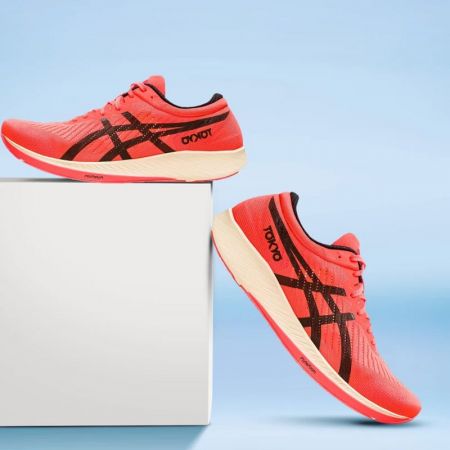 Дамски Маратонки ASICS Metaracer 526528 1012A946-700 изображение 8