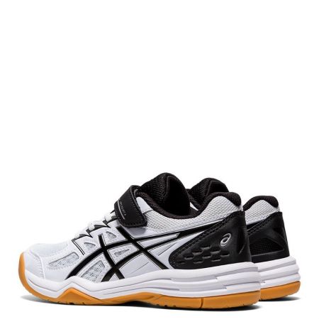 ΠΑΙΔΙΚΑ ΑΘΛΗΤΙΚΑ ΠΑΠΟΥΤΣΙΑ ASICS Upcourt 4 PS 524702 1074A029-100 εικόνα 4
